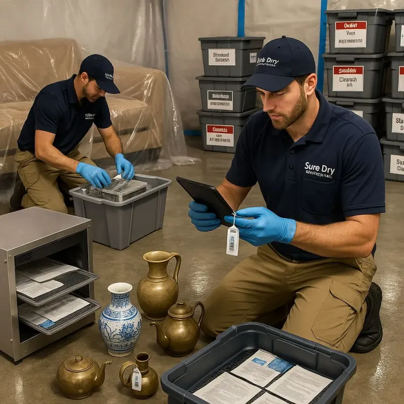 Content Protection and Restoration process in North Fort Lewis, WA