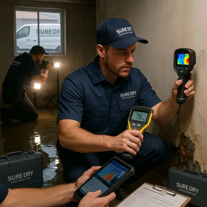 Initial Assessment and Documentation process in North Fort Lewis, WA